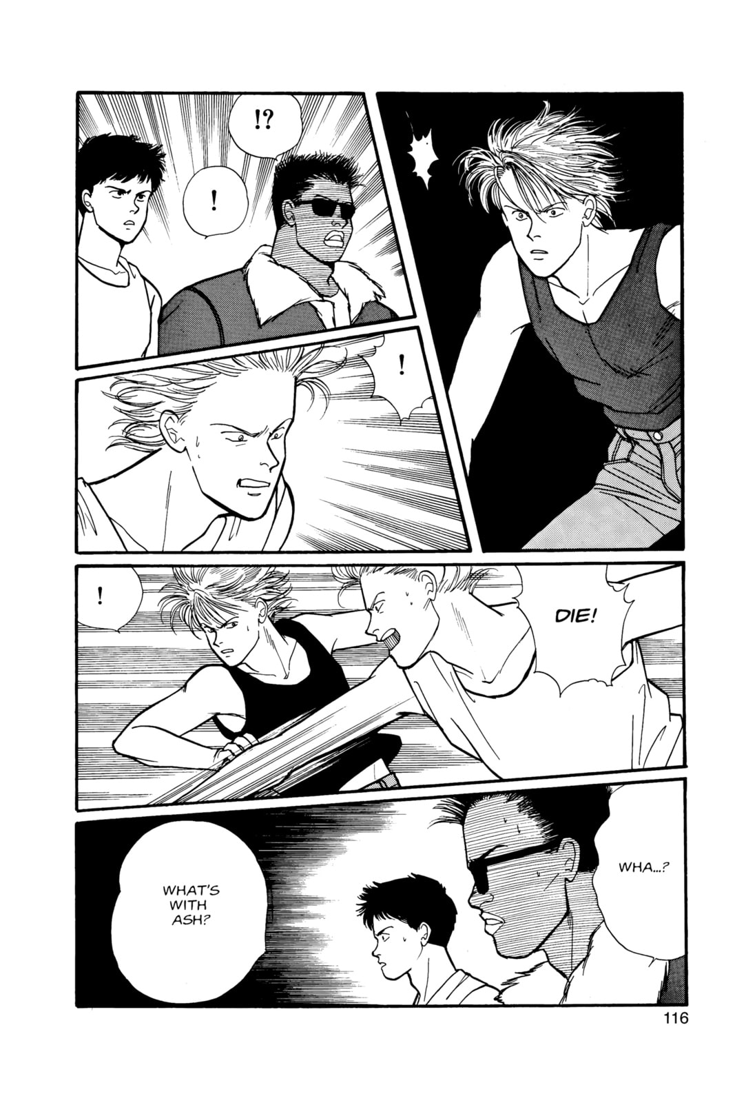 Banana Fish Chapter 8 image 111